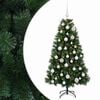 vidaXL Artificial Christmas Tree with Bauble 120 cm 150 LEDs