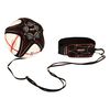 Avento Football Skill Trainer Black and Red