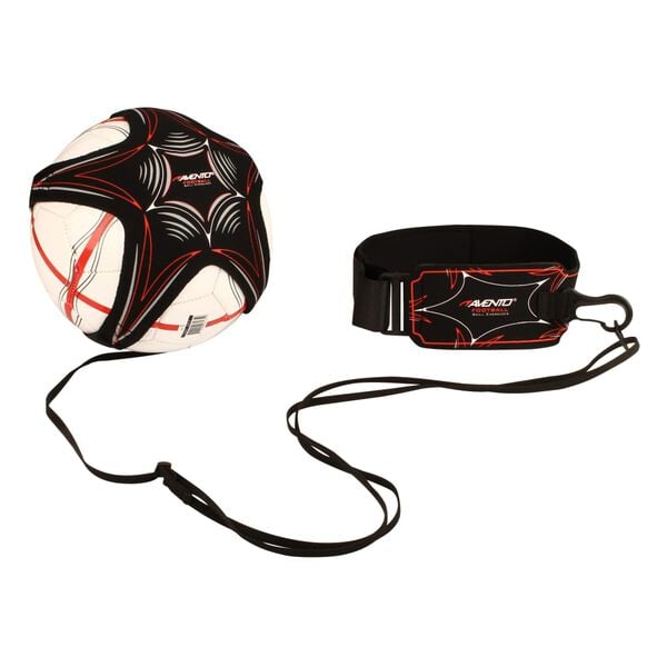 Avento Football Skill Trainer Black and Red