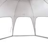 vidaXL Party Tent Grey Waterproof