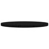 vidaXL Table Top Round Black &Oslash;80x3 cm Solid Wood Pine
