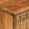 vidaXL Side Cabinet 40x33x75 cm Solid Wood Mango