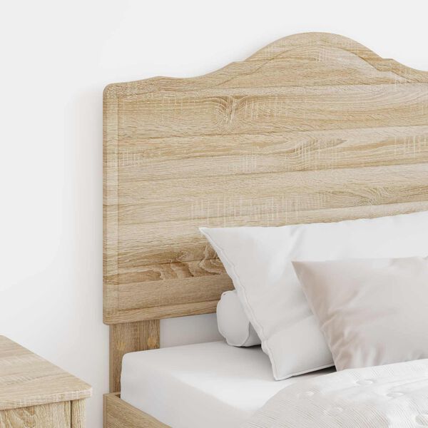 vidaXL Headboard Sonoma Oak 75 cm Engineered wood