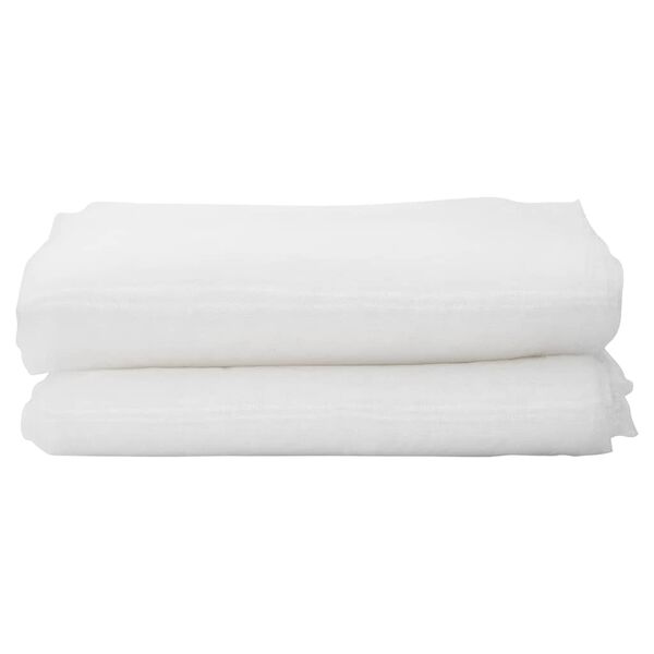 vidaXL Insect Net White 2 x 10 m Polyethylene