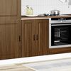 vidaXL Kitchen Base Cabinet Porto Brown Oak Engineered Wood
