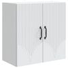 vidaXL Wall-Mounted Cabinet White 59 x 31 x 60 cm Engineered Wood