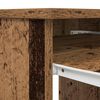 vidaXL Desk Old Wood 86x49x76 cm Engineered Wood