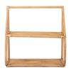 KidsDepot Wall Shelf Mexy Rattan