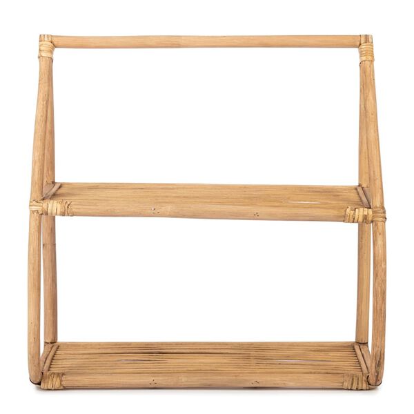 KidsDepot Wall Shelf Mexy Rattan