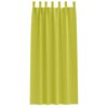 vidaXL Blackout Curtains with Rings 2 pcs Green 260 x 140 cm Polyester