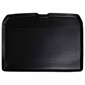 vidaXL Trunk Mat Black suitable for AUDI Q2 2017- Rubber