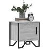 vidaXL Bedside Cabinets 2 pcs Grey Sonoma 40x30x40 cm Engineered Wood