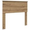 vidaXL Bed Frame with Drawer Artisan Oak 100 x 200 cm Engineered Wood