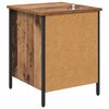 vidaXL Bedside Cabinet Old Wood 40 x 42 x 50 cm Engineered Wood