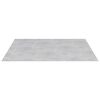 vidaXL Checker Plates 4 pcs Silver 40 x 40 cm Aluminium