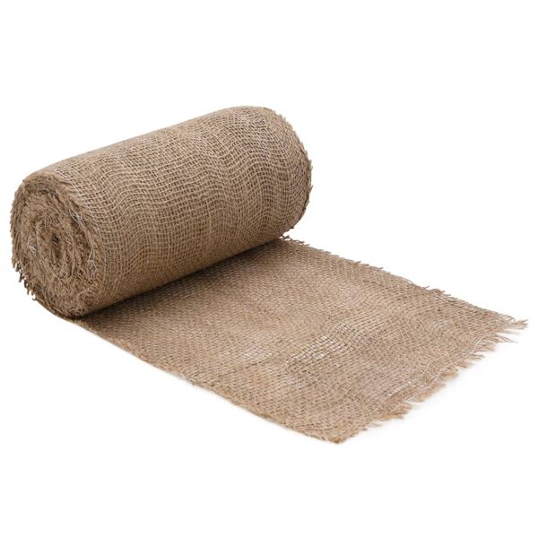 vidaXL Jute Roll 0.25x25 m 100% Jute 200 gsm
