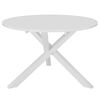 vidaXL Dining Table White 120x75 cm MDF