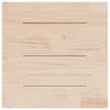 vidaXL Table Top 70x70x2.5 cm Solid Wood Pine Square