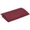 vidaXL Replacement Fabric for Cantilever Umbrella Bordeaux Red 350 cm