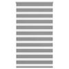 vidaXL Zebra blind 80.9x175 cm Fabric Width 76.7 cm grey