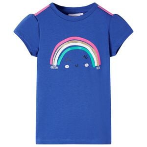 Kids' T-shirt Cobalt Blue 116