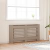 vidaXL Radiator Cover 152x19x81,5 cm MDF