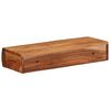 vidaXL Wall Shelves 2 pcs 40x17x8 cm Solid Wood Acacia
