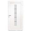 vidaXL Front Door Aluminium and PVC Anthracite 100x210 cm