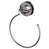 RIDDER Suction Towel Ring 3.3x15x20.3 cm Chrome