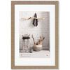 Walther Design Picture Frame Home 60x80 cm Brown