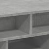 vidaXL Coffee Table Concrete Grey 70x70x29 cm Engineered Wood