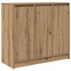 vidaXL Sideboard Artisan Oak 85x34x76 cm Engineered Wood