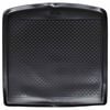 vidaXL Trunk Mat Black suitable for AUDI A4 AVANT TPE