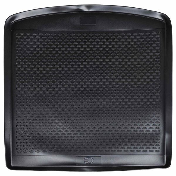 vidaXL Trunk Mat Black suitable for AUDI A4 AVANT TPE
