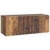 vidaXL Wall-Mounted TV Cabinet Wall-mounted Old Wood 78.5 x 31 x 30 cm
