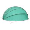 vidaXL Pool Dome Folding Manual Blue 592 x 590 x 275 cm
