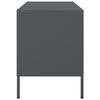 vidaXL TV Cabinet Anthracite 68x39x50.5 cm Steel