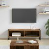 vidaXL TV Cabinet Old Wood 100 x 36.5 x 30.5 cm Engineered Wood