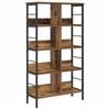 vidaXL Bookshelf Old Wood 82 x 32 x 144.5 cm Engineered Wood