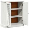 vidaXL Bathroom Cabinet VIGO White and Antique White 68 x 34 x 80 cm