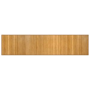 vidaXL Rug Rectangular Natural70x300 cm Bamboo