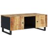 vidaXL Coffee Table 100x54x40 cm Solid Wood Mango&Engineered Wood