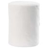 vidaXL Drain Pipe White 16 x 5000 cm Fabric