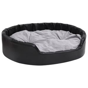 vidaXL Dog Bed | Black and Grey