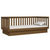 vidaXL Day Bed without Mattress Honey Brown 80x200 cm Solid Wood Pine
