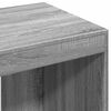 vidaXL Office Desk Grey Sonoma 103.5x56.5x94 cm Engineered Wood