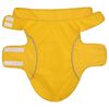vidaXL Dog Raincoat with Reflective Strips Polyester Yellow XS