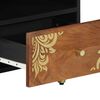 vidaXL Coffee Table Honey Brown 80 x 54 x 40 cm Solid Mango Wood