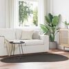 vidaXL Area Rugs HUARTE Anthracite 140 x 200 cm Polyester