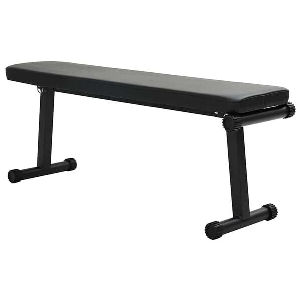 vidaXL Foldable Weight Bench Folding Black 109 x 29 x 42 cm Steel